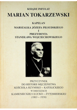 Ksiądz Infułat Marian Tokarzewski