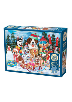 Puzzle 500 Z górki na pazurki G3