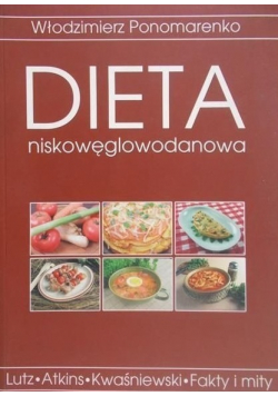 Dieta niskowęglowodanowa + autograf Ponomarenki