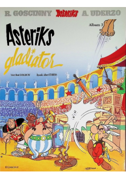 Asteriks Album 3 Gladiator