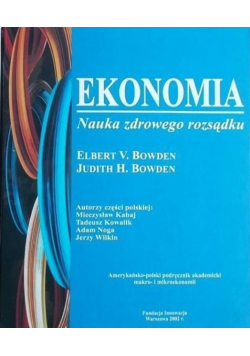 Ekonomia Nauka zdrowego rozsądku
