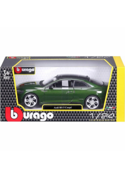 Bburago model audi rs 5 coupe 1:24