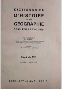 Dictionnaire dhistoire et de geographie 132