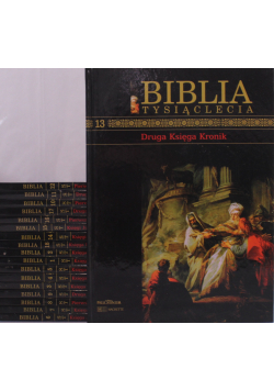 Biblia Tysiąclecia 18 tomów