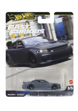 Hot Wheels Premium Szybcy i wściekli JBL96