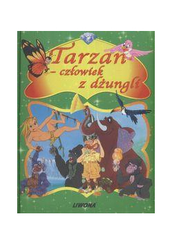 Brokat - Tarzan człowiek dżungli LIWONA