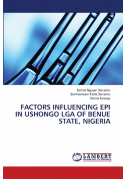 Factors Influencing Epi In Ushongo Lga Of Benue State, Nigeria