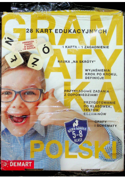 Karty edukacyjne Język polski