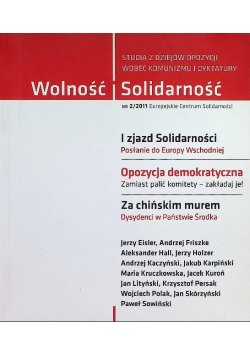 Wolność Soldarność Nr 2 / 11