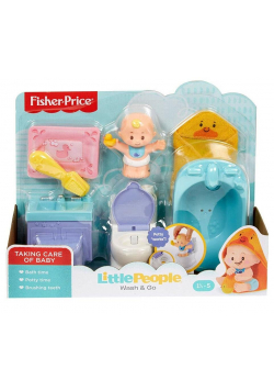 Fisher Price Figurka bobas zestaw tematyczny GKP66