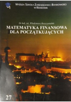 Matematyka finansowa dla początkujących