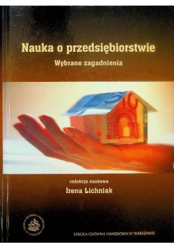 Nauka o przedsiębiorstwie