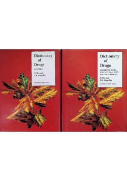 Dictionary of Drugs Tom 1 i 2