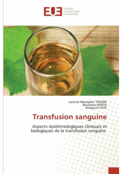 Transfusion sanguine