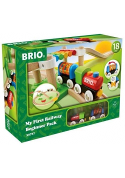 Brio Mój pierwszy pociąg - zestaw początkowy