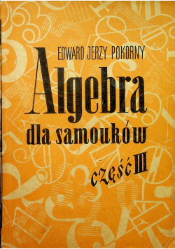 Algebra Zbiór zadań z matematyki elementarnej