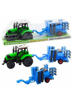 Traktor rolniczy brona talerzowa ruchoma