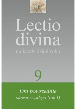 Lectio Divina na każdy dzień roku Tom 9