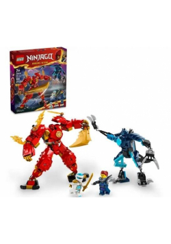 LEGO(R) NINJAGO 71808 (4szt) Mech żywiołu ognia Kaia