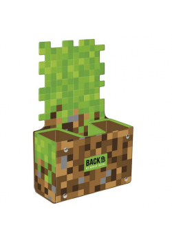 Pojemnik na przybory szkolne Game DERFORM