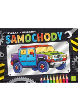 Świat kolorów. Samochody