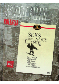 Seks Nocy Letniej  Tom 13 DVD NOWA