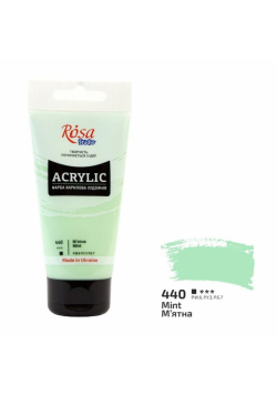 Farba akrylowa mint 440 75ml