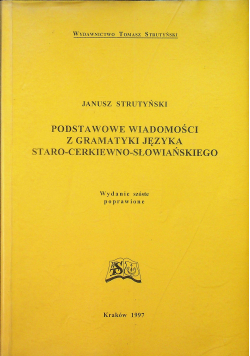 Podstawowe wiadomości z gramatyki języka