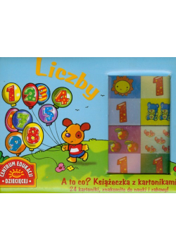 A to co Książeczka z kartonikami Liczby