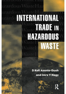 International Trade in Hazardous Wastes