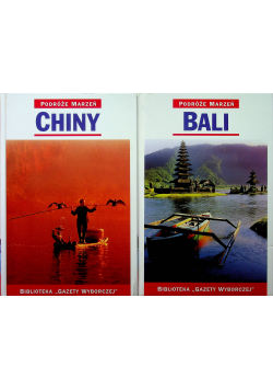 Podróże marzeń Bali Chiny