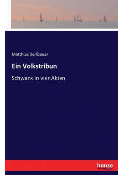 Ein Volkstribun