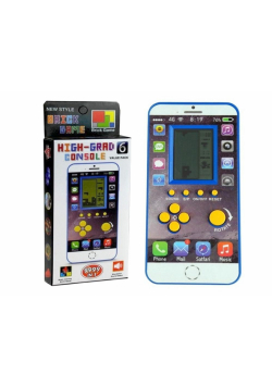 Gra elektroniczna Tetris kieszonkowa wersja