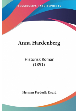 Anna Hardenberg