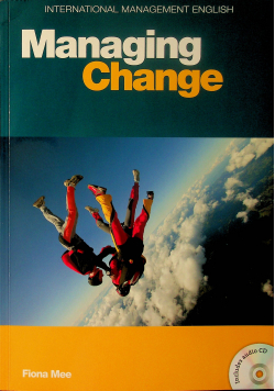 Menaging Change plus CD