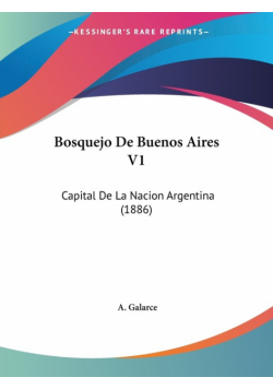 Bosquejo De Buenos Aires V1