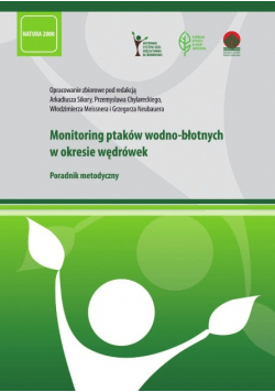 Monitoring ptaków wodno błotnych w okresie wędrówek