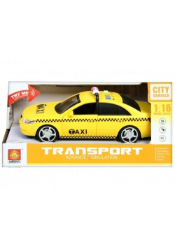 Auto osobowe Taxi światło/dźwięk