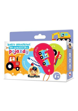 Karty obrazkowe na sznureczku - Pojazdy