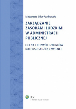 Zarządzanie zasobami ludzkimi w administracji publicznej