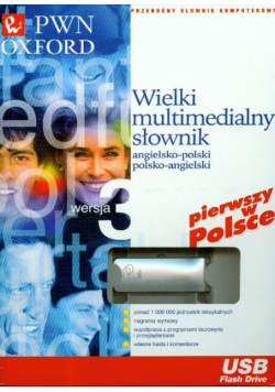 PenDrive Wielki multimedialny słownik angielsko-polski polsko-angielski