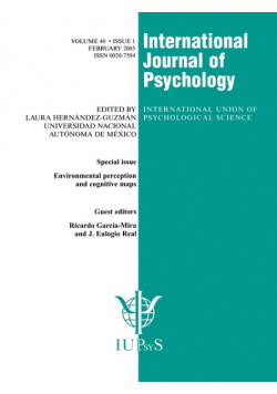 Environmental Perception and Cognitive Maps