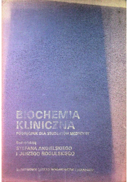Biochemia kliniczna