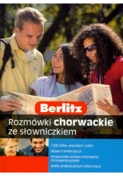 Berlitz Rozmówki chorwackie ze słowniczkiem