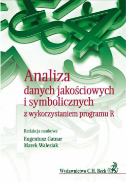 Analiza danych jakościowych i symbolicznych z wykorzystaniem programu R