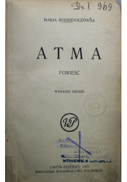 Atma 1921 r.