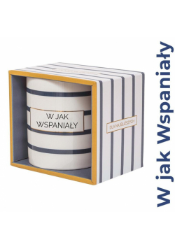 Kubek prezentowy W jak Wspaniały