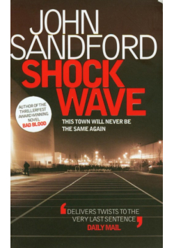 Sandford John - Shock wave