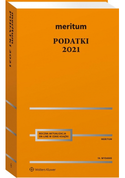 MERITUM Podatki 2021