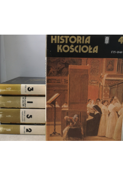 Historia kościoła 5 tomów